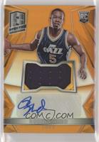 Rookie Jersey Autographs - Rodney Hood #/25