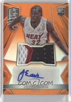 Rookie Jersey Autographs - James Ennis #/25