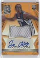 Rookie Jersey Autographs - Jordan Adams #/25