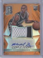 Rookie Jersey Autographs - Markel Brown #/25