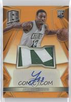 Rookie Jersey Autographs - James Young [Good to VG‑EX] #/25