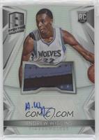 Rookie Jersey Autographs - Andrew Wiggins