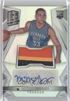 Rookie Jersey Autographs - Mitch McGary