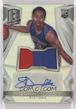 2014-15 Panini Spectra - [Base] #125 - Rookie Jersey Autographs - Spencer Dinwiddie