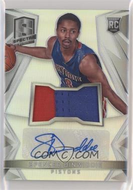 2014-15 Panini Spectra - [Base] #125 - Rookie Jersey Autographs - Spencer Dinwiddie