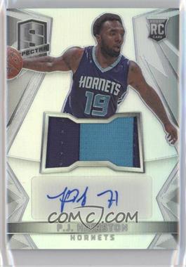 2014-15 Panini Spectra - [Base] #128 - Rookie Jersey Autographs - P.J. Hairston