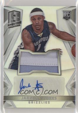 2014-15 Panini Spectra - [Base] #129 - Rookie Jersey Autographs - Jarnell Stokes