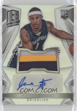 2014-15 Panini Spectra - [Base] #129 - Rookie Jersey Autographs - Jarnell Stokes