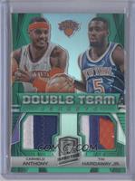 Carmelo Anthony, Tim Hardaway Jr. #/5