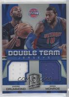 Andre Drummond, Greg Monroe #/49