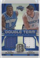 Victor Oladipo, Nikola Vucevic #/49