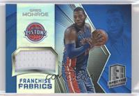 Greg Monroe #/25