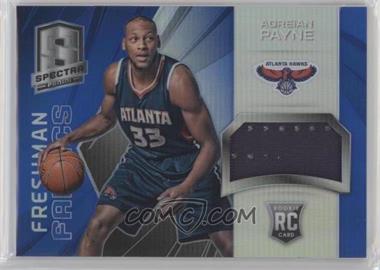 2014-15 Panini Spectra - Freshman Fabrics #FRE-AP - Adreian Payne /49