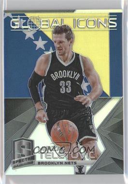 2014-15 Panini Spectra - Global Icons #10 - Mirza Teletovic