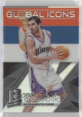 2014-15 Panini Spectra - Global Icons #21 - Peja Stojakovic