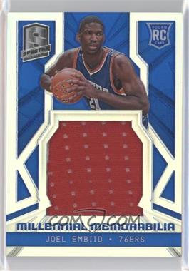 2014-15 Panini Spectra - Millennial Material #MM-JE - Joel Embiid /25