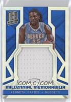 Kenneth Faried #/35