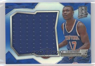 2014-15 Panini Spectra - Rookie Jumbo Jerseys #RJJ-CE - Cleanthony Early /49