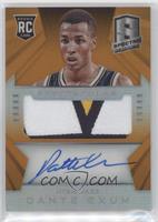 Dante Exum #/25