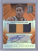 Gordon Hayward #/25