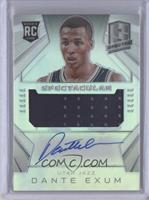 Dante Exum #/35