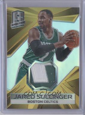 2014-15 Panini Spectra - Swatches - Gold Prizm #S-JS - Jared Sullinger /10