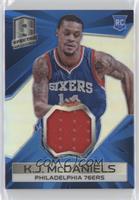 K.J. McDaniels [EX to NM] #/49