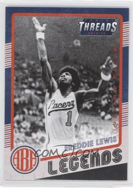 2014-15 Panini Threads - ABA Legends #6 - Freddie Lewis