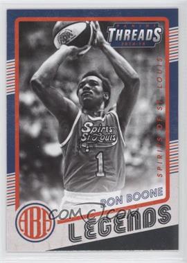 2014-15 Panini Threads - ABA Legends #8 - Ron Boone