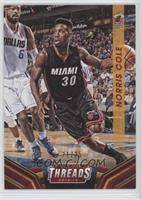 Norris Cole #/25