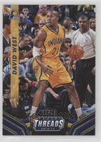 David West #/25