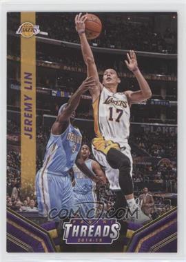 2014-15 Panini Threads - [Base] - Century Proof Gold #84 - Jeremy Lin /25