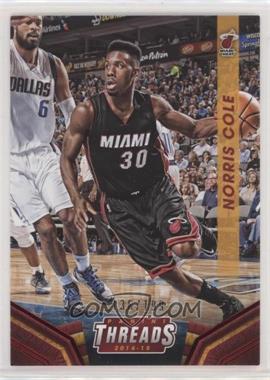 2014-15 Panini Threads - [Base] - Century Proof Red #147 - Norris Cole /199 [EX to NM]