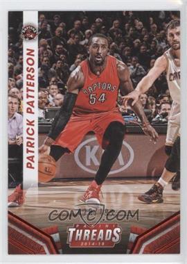 2014-15 Panini Threads - [Base] - Century Proof Red #153 - Patrick Patterson /199