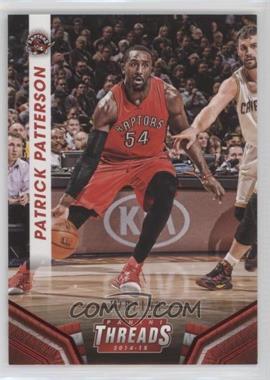 2014-15 Panini Threads - [Base] - Century Proof Red #153 - Patrick Patterson /199