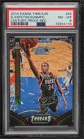 Giannis Antetokounmpo [PSA 8 NM‑MT] #/199