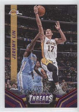 2014-15 Panini Threads - [Base] - Century Proof Red #84 - Jeremy Lin /199