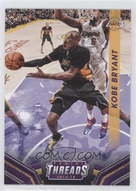 2014-15 Panini Threads - [Base] #111 - Kobe Bryant