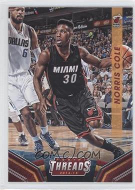 2014-15 Panini Threads - [Base] #147 - Norris Cole