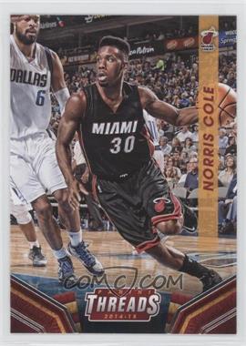 2014-15 Panini Threads - [Base] #147 - Norris Cole