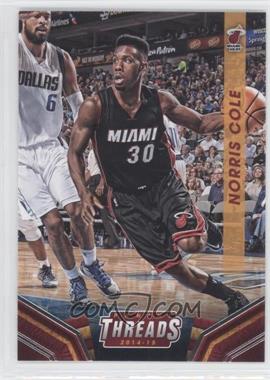 2014-15 Panini Threads - [Base] #147 - Norris Cole