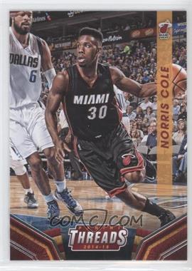 2014-15 Panini Threads - [Base] #147 - Norris Cole