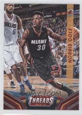 2014-15 Panini Threads - [Base] #147 - Norris Cole