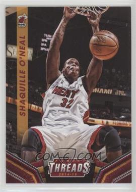 2014-15 Panini Threads - [Base] #170 - Shaquille O'Neal