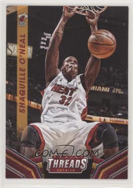 2014-15 Panini Threads - [Base] #170 - Shaquille O'Neal