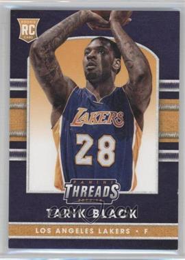 2014-15 Panini Threads - [Base] #255 - Leather Rookies - Tarik Black