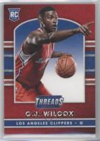 Leather Rookies - C.J. Wilcox