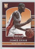 Leather Rookies - James Ennis