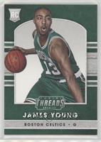 Leather Rookies - James Young