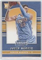 Leather Rookies - Jusuf Nurkic